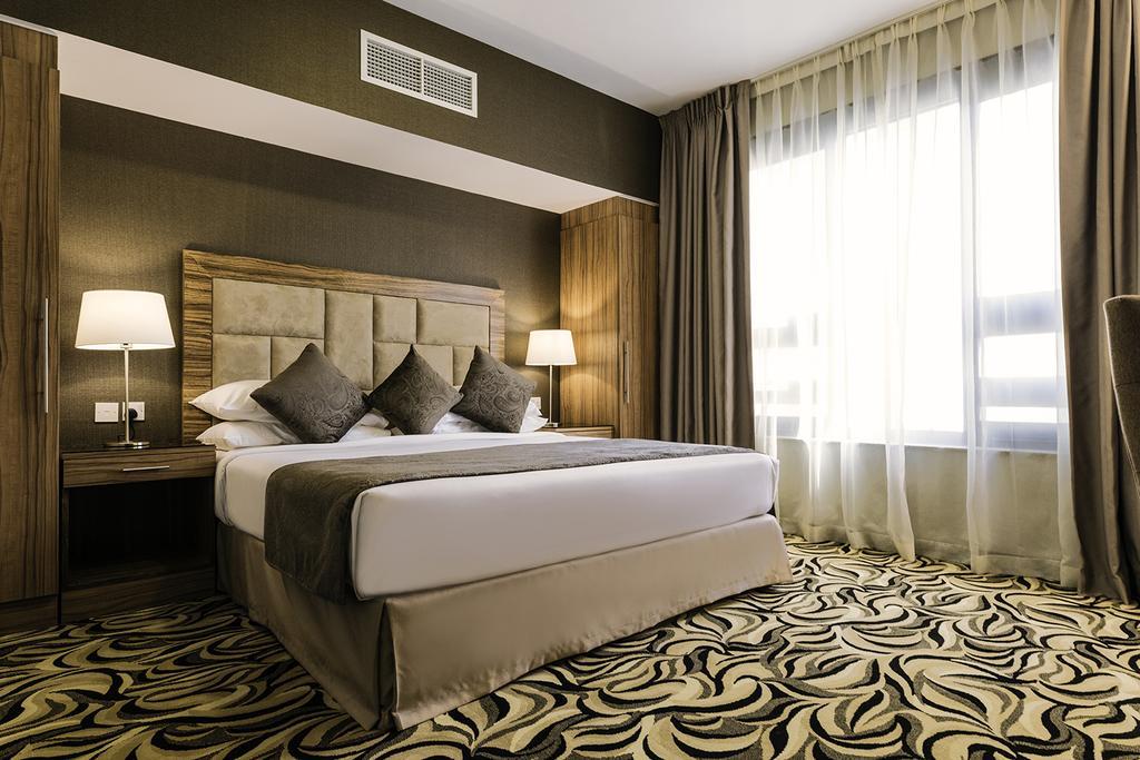 Emirates Plaza Hotel Абу-Дабі Екстер'єр фото